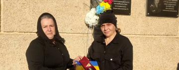 Матері загиблого солдата з Болграду вручили орден «За мужність» ІІІ ступеня